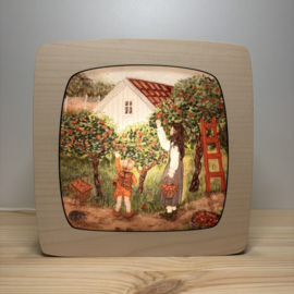 Apple gathering  | Goose Grass Illustrations GG001