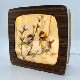 Chickadees chat  I Iris Esther