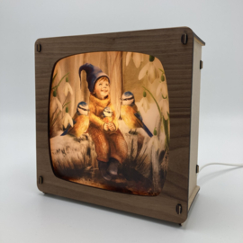 Seizoenenlamp basic | Walnut