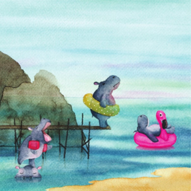 Zomer |  Isabella Illlustrations