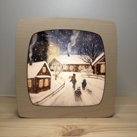 Snowy path | Goose Grass Illustrations GG006