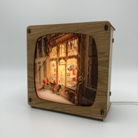 Seizoenenlamp basic | Oak