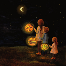 27. Lanterns | Esther Bennink