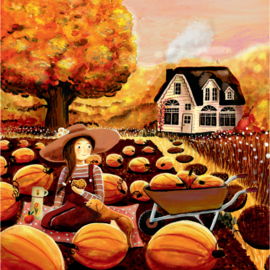 13. Pumpkin Patch | Esther Bennink
