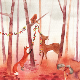 Herfst | | Isabella Illlustrations