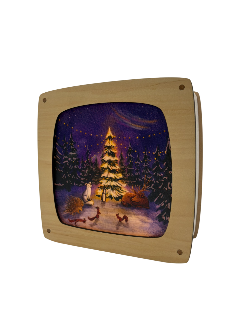 Christmas tree | Hannah Illustreert