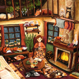 29. Cosy Shelter | Esther Bennink