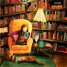 Book lover | Esther Bennink