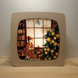 Christmas between books  | Esther Bennink