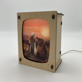 Postcardlamp Basic | Maple
