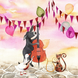 Feest | Isabella Illlustrations