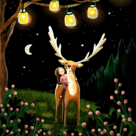 7. Magic Deer | Esther Bennink