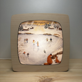 Winter traces | Goose Grass Illustrations GG008