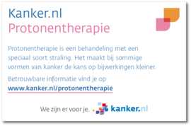 Verwijskaartjes protonentherapie (per doosje van 25 stuks)