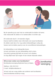 Praatkaarten Borstkanker  | Borstkanker Vereniging Nederland