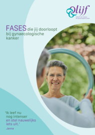 Olijf Folder - Fases die jij doorloopt bij gynaecologische kanker