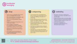 Scheurblok Leefstijl | Borstkanker Vereniging Nederland