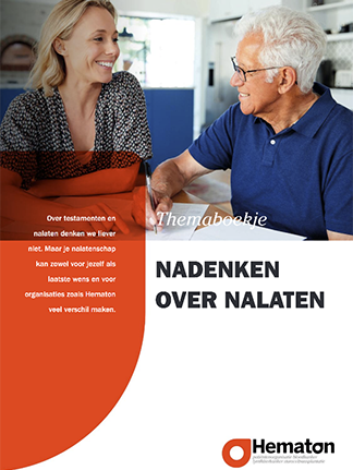 Themaboekje - Nadenken over nalaten