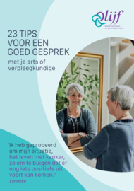 Olijf Folder - 23 tips voor een goed gesprek