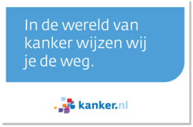 Verwijskaartjes algemeen kanker.nl (per doosje van 50 stuks)