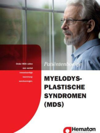 Patiëntenboekje Myelodysplastisch syndroom (MDS)