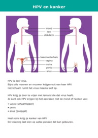 Olijf Praatkaart - HPV en Kanker