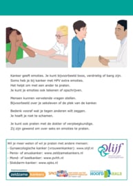 Olijf Praatkaart - HPV en Kanker