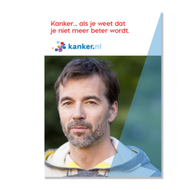 Folder Kanker... als je weet dat je niet meer beter wordt