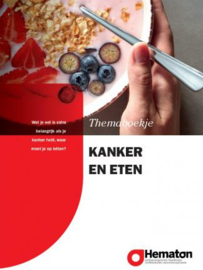 Themaboekje Kanker en eten