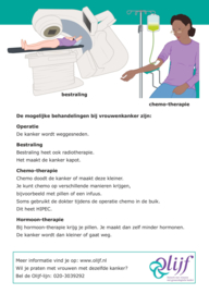 Olijf Praatkaart - Dit is gynaecologische kanker