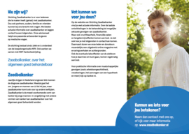 Folder Zaadbalkanker (Stichting Zaadbalkanker)