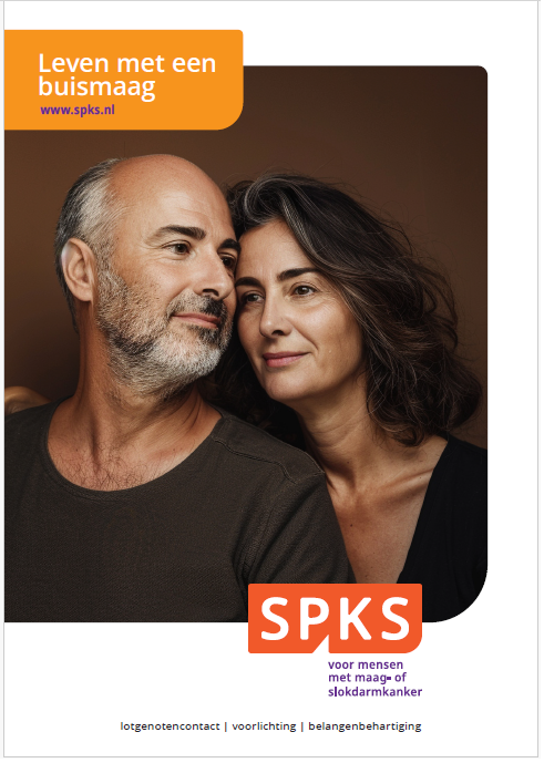 Brochure Leven met een buismaag  (SPKS)