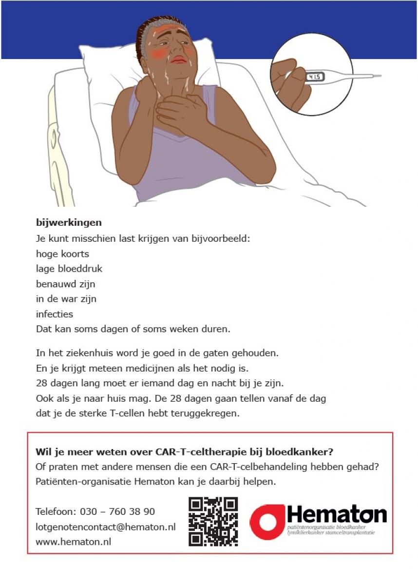 Praatkaart CAR-T-celbehandeling