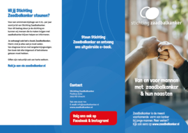 Folder Zaadbalkanker (Stichting Zaadbalkanker)