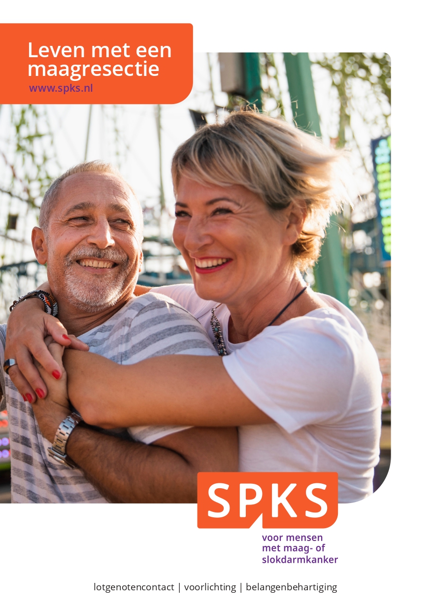 Brochure Leven met een maagresectie  (SPKS)