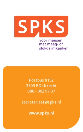 Voorrang toiletbezoek pas (SPKS)