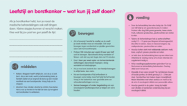Scheurblok Leefstijl | Borstkanker Vereniging Nederland
