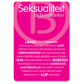 Folder Seksualiteit bij Borstkanker  | Borstkanker Vereniging Nederland