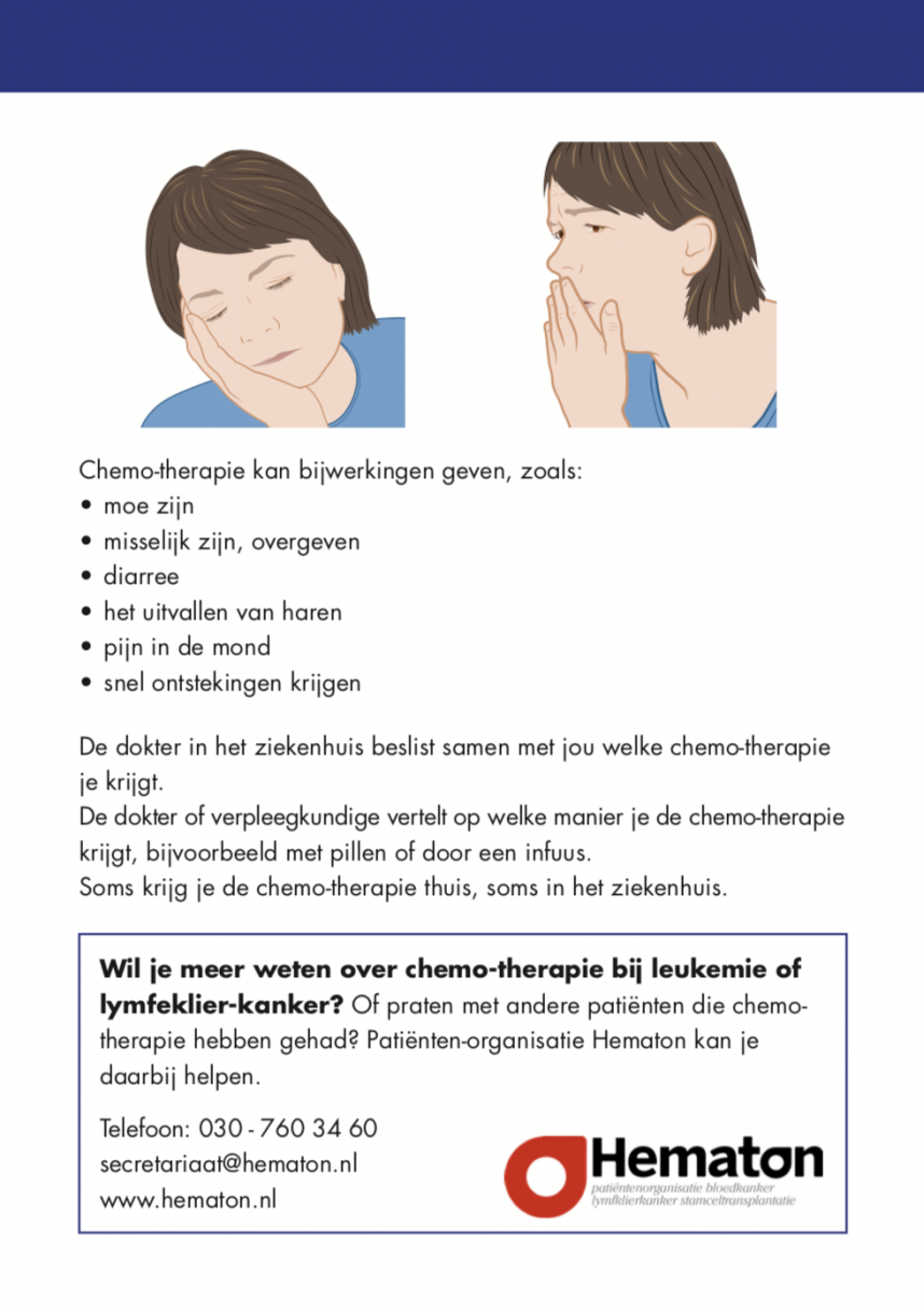 Praatkaart Chemotherapie