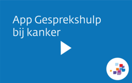 Video Gesprekshulp bij kanker