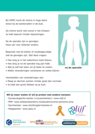 Olijf Praatkaart - Dit is HIPEC