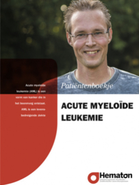 Patiëntenboekje Acute myeloïde leukemie (AML)