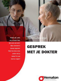 Themaboekje Gesprek met je dokter