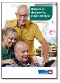 Folder Kanker in de familie, is het erfelijk?