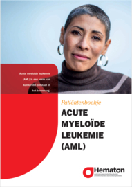 Patiëntenboekje Acute myeloïde leukemie (AML) | Hematon