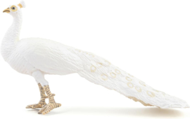 Witte pauw Papo 51192