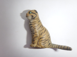 Scottish Fold Cat Brown Figure B