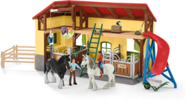 Paardenstal - Schleich 42485