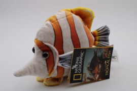 Copperband Butterflyfish  *National Geographic* plush figurine