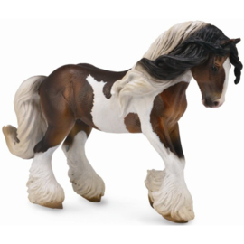 Gypsy Vanner Stallion -  XL 1:20  CollectA 88794